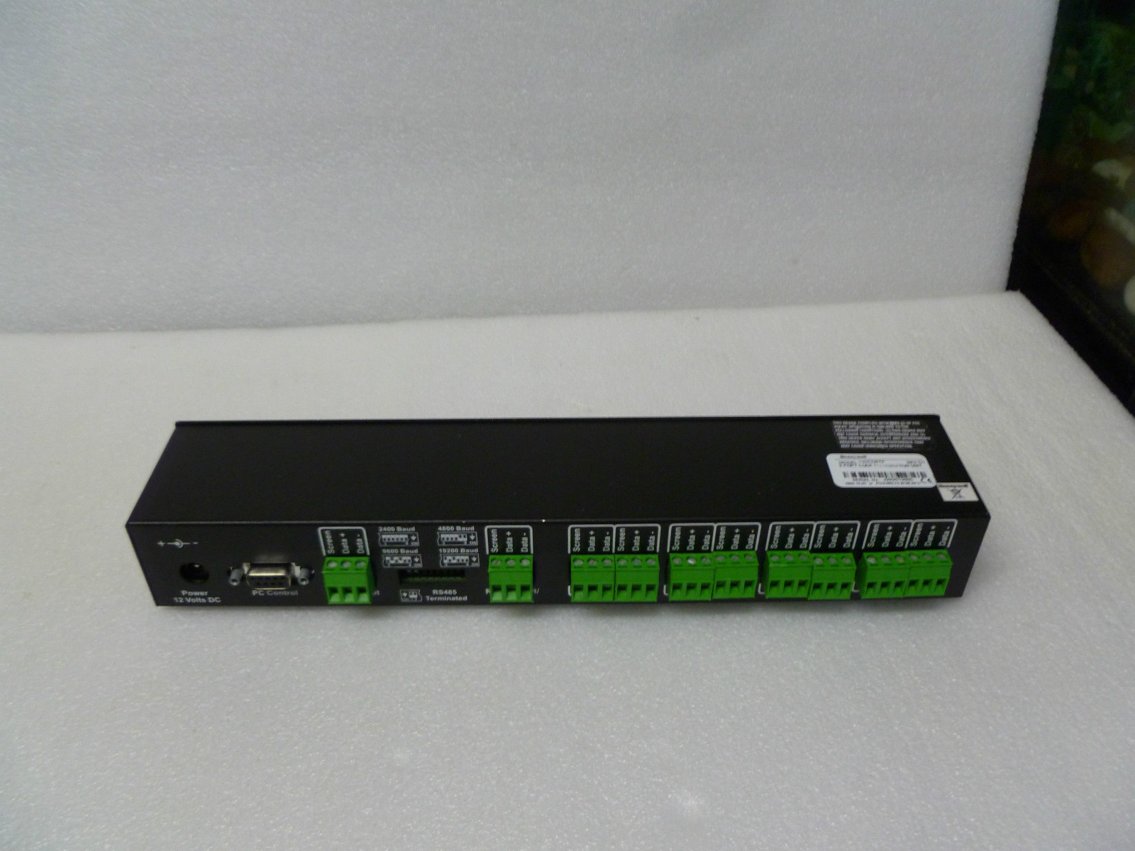 HONEYWELL HDCD8TP 8 PORT CODE BI-DIRECTIONAL DISTRIBUTION UNIT REV:D1