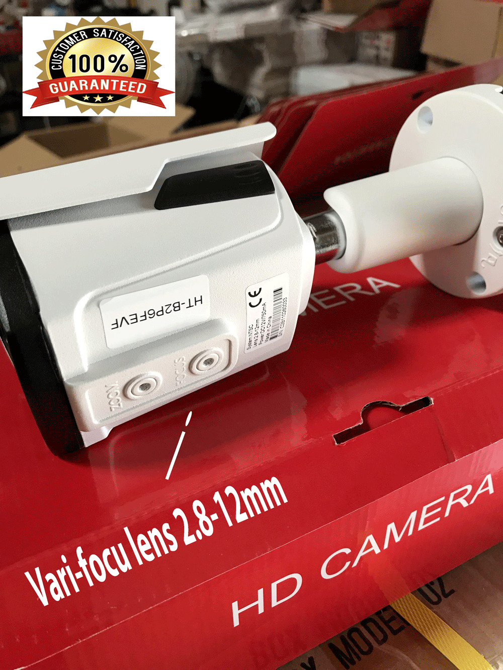 AM High Defintion 2.6MP Sony CCD 1080P 6 IP66 2.8-12mm 4-in-1 Security Camera