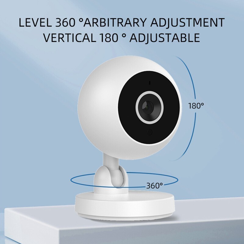 A2 Mini WiFi IP Camera HD Home Security Surveillance Camera Pet Dog Baby Monitor