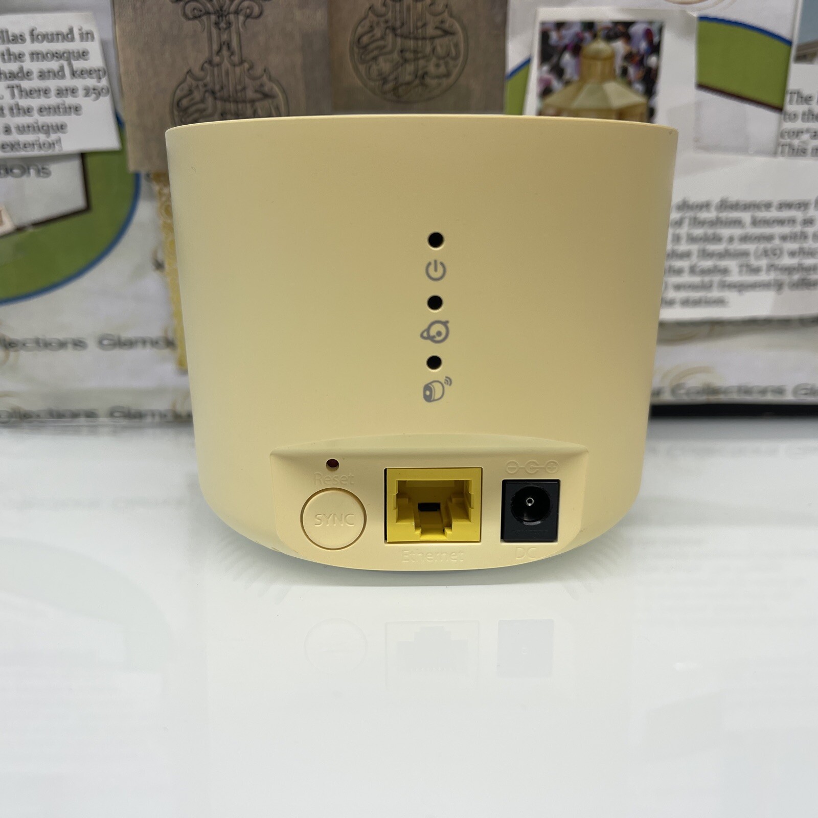 ARLO NETGEAR VMB3500 Hub/Base Station for VMC3030 PRO/2 VMC4030P Cameras (B2)