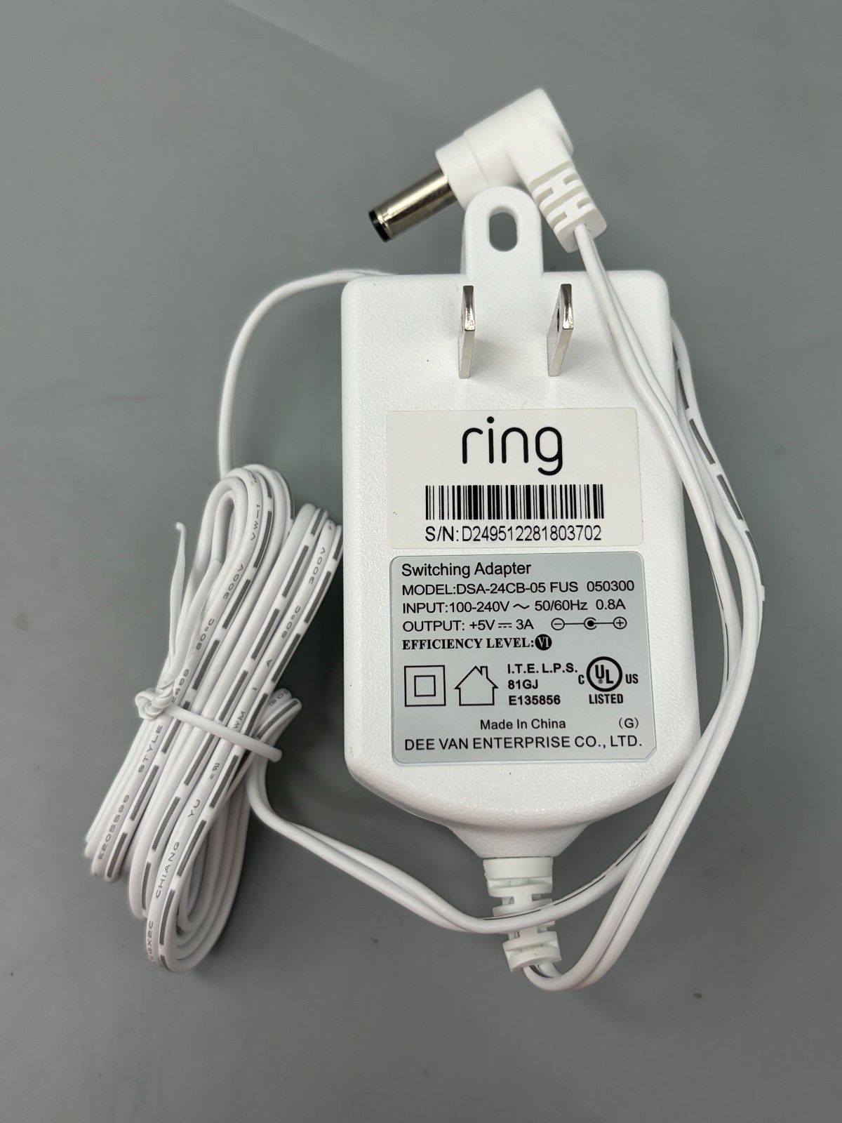 Ring Alarm Base Station (1st Gen) (4HB1S7-0EN0) – Tested