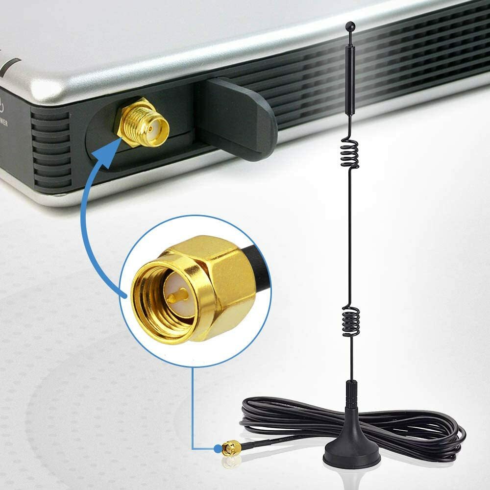3M 10ft WiFi Antenna Extension Cable Cord SMA for ANRAN Wireless Security Camera