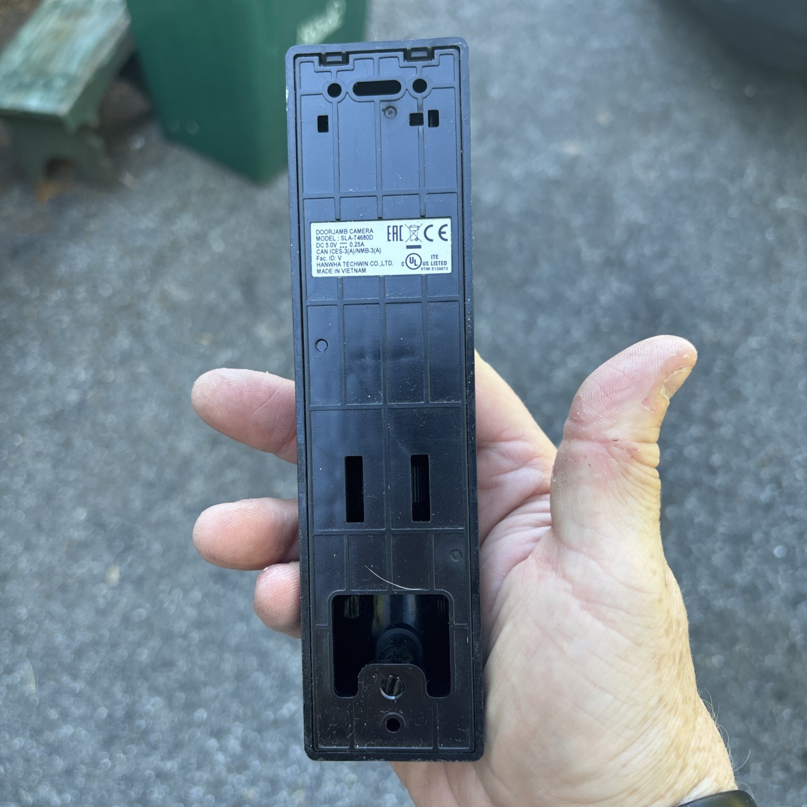 Hanwha Vision SLA-T4680D 2MP Door Jamb Lens Module New No Box