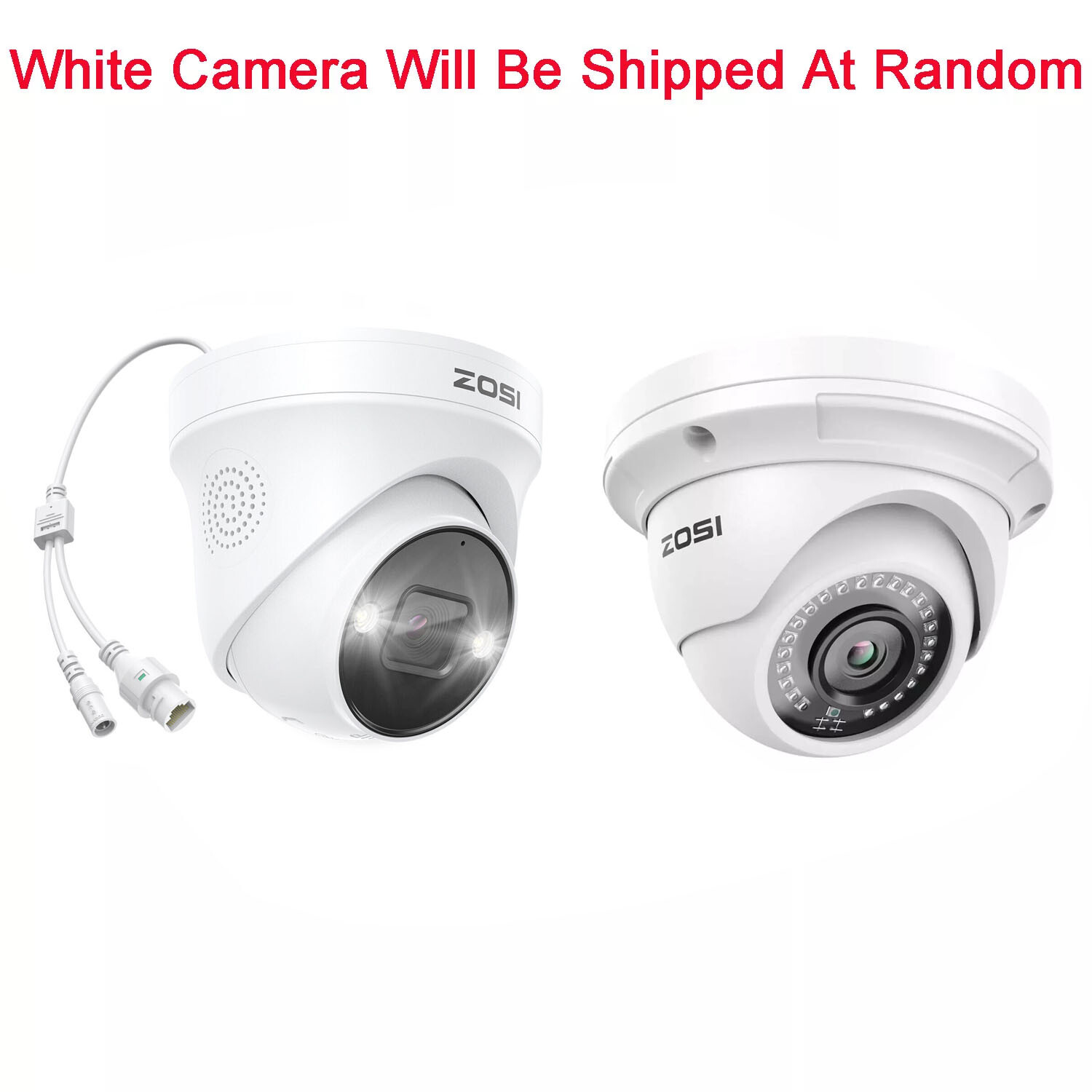 ZOSI 4K NVR 5MP PoE Camera Security CCTV System Outdoor Motion Detection 2TB HDD