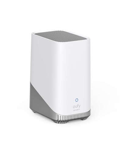 eufy Security Indoor Cam S350 with HomeBase 3, Dual Cameras, 4K UHD…