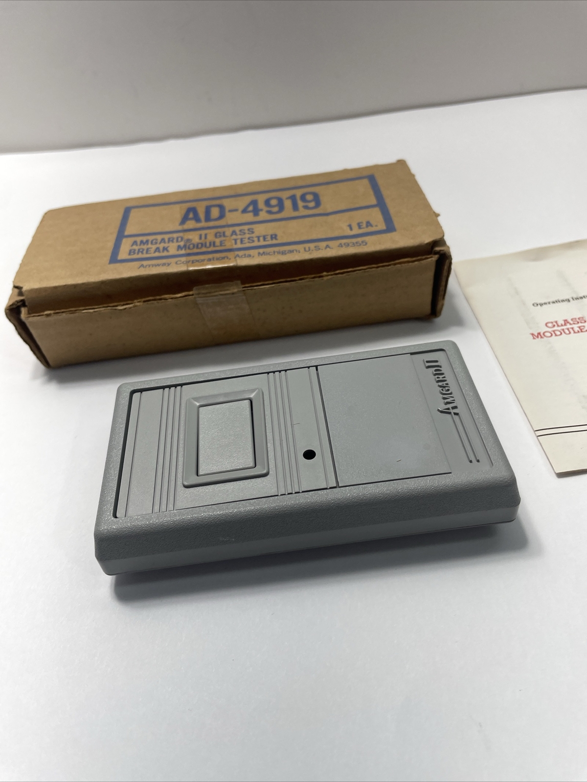 amway amgard 2 perimeter alarm remote keypad AD-4919