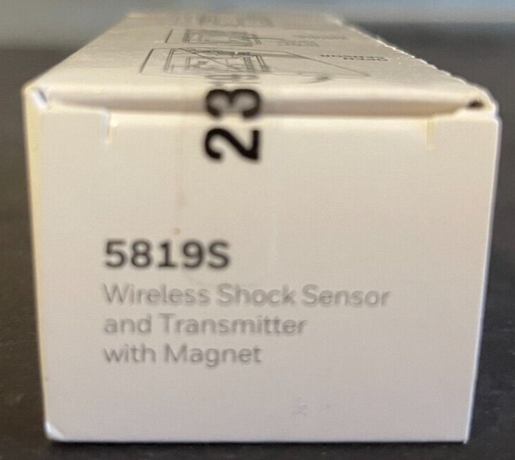 Brand New Honeywell 5819S Wireless Shock Sensor and Magnetic Contact (New pkg)
