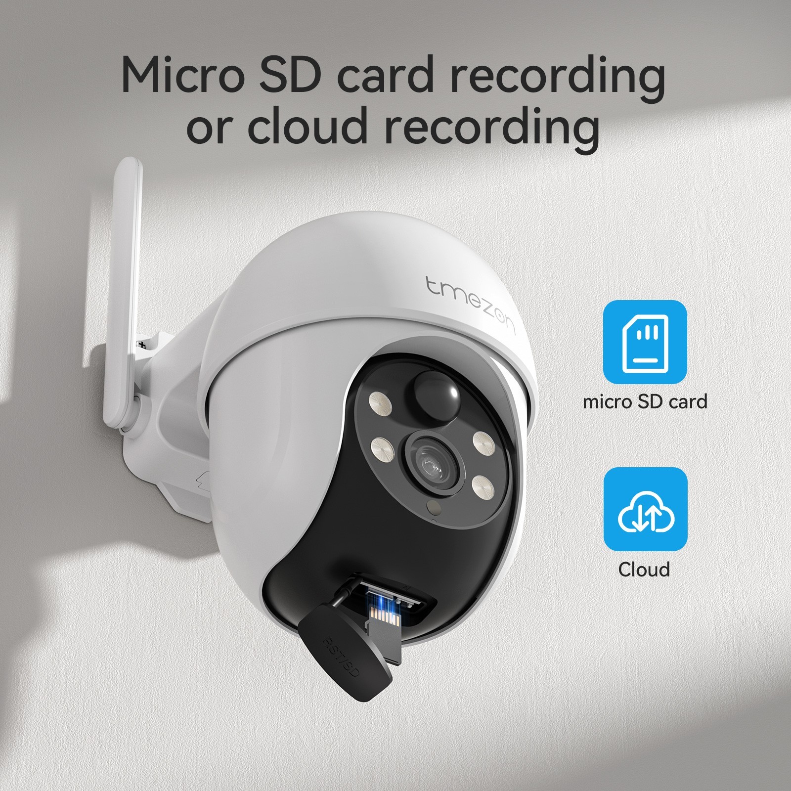 Solar Wireless CCTV Security PTZ IP Camera System WIFI NVR Monitor Home Security