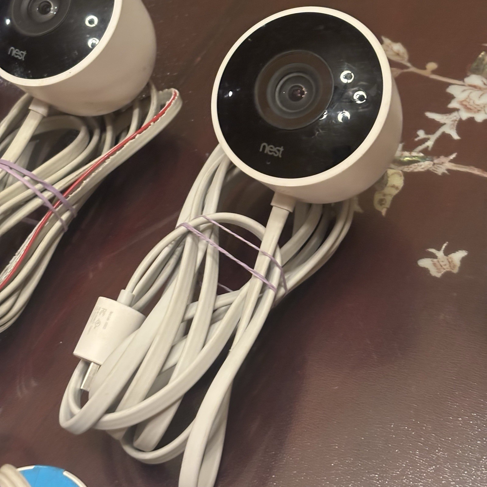 Lot of x5 Google Nest Cam Outdoor Security Camera 1st Gen WiFi NC2100ES