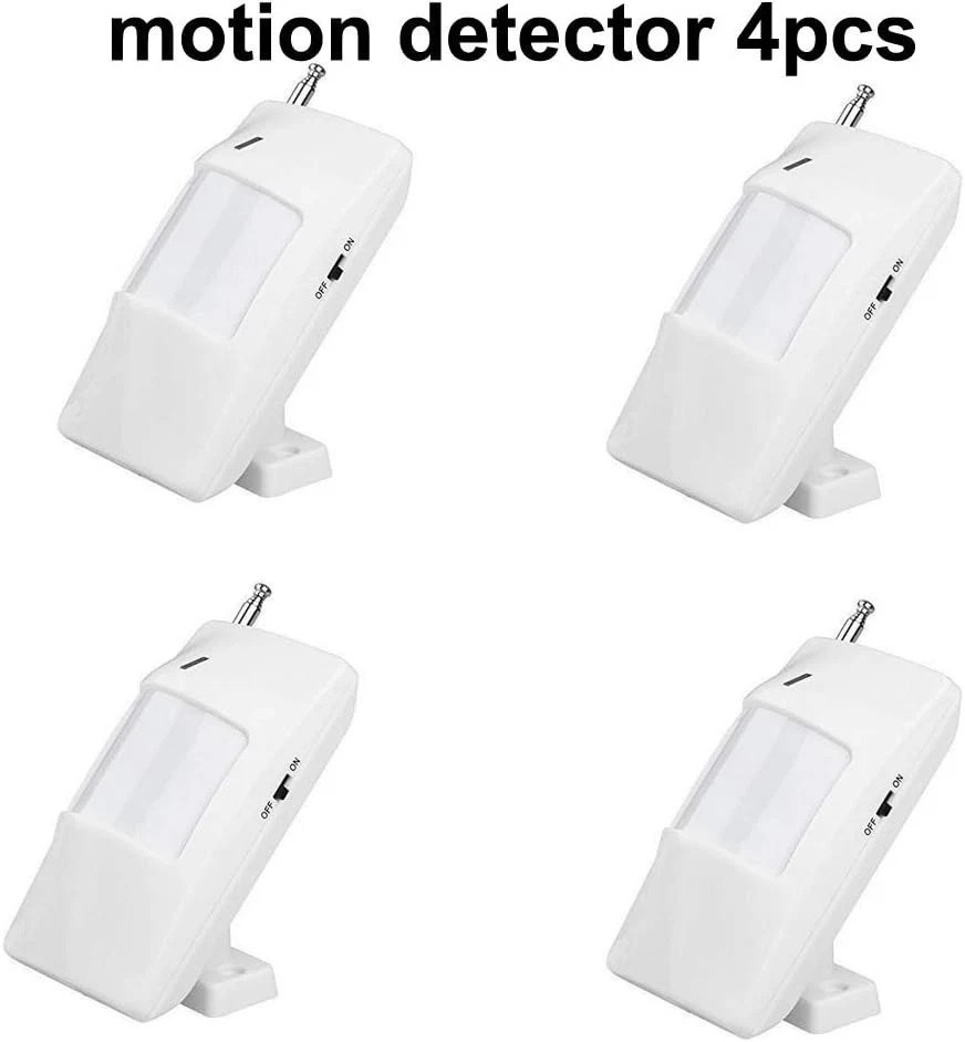 Emergency Home Security Alarm System with Loud Siren and Instant Alerts