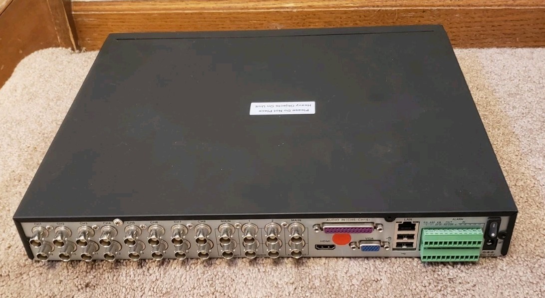 Swann Alpha Series D14 8-Channel Dvr Day Night 8 Cam 500gb HDD Security System
