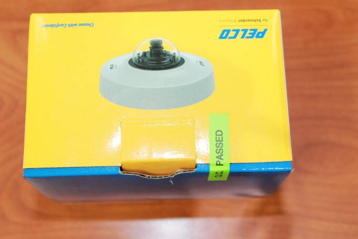 Pelco IJP121-1IS NETWORK CAMERA, MICRO DOME 1 MEGAPIXEL, 2.8 MM FIXED