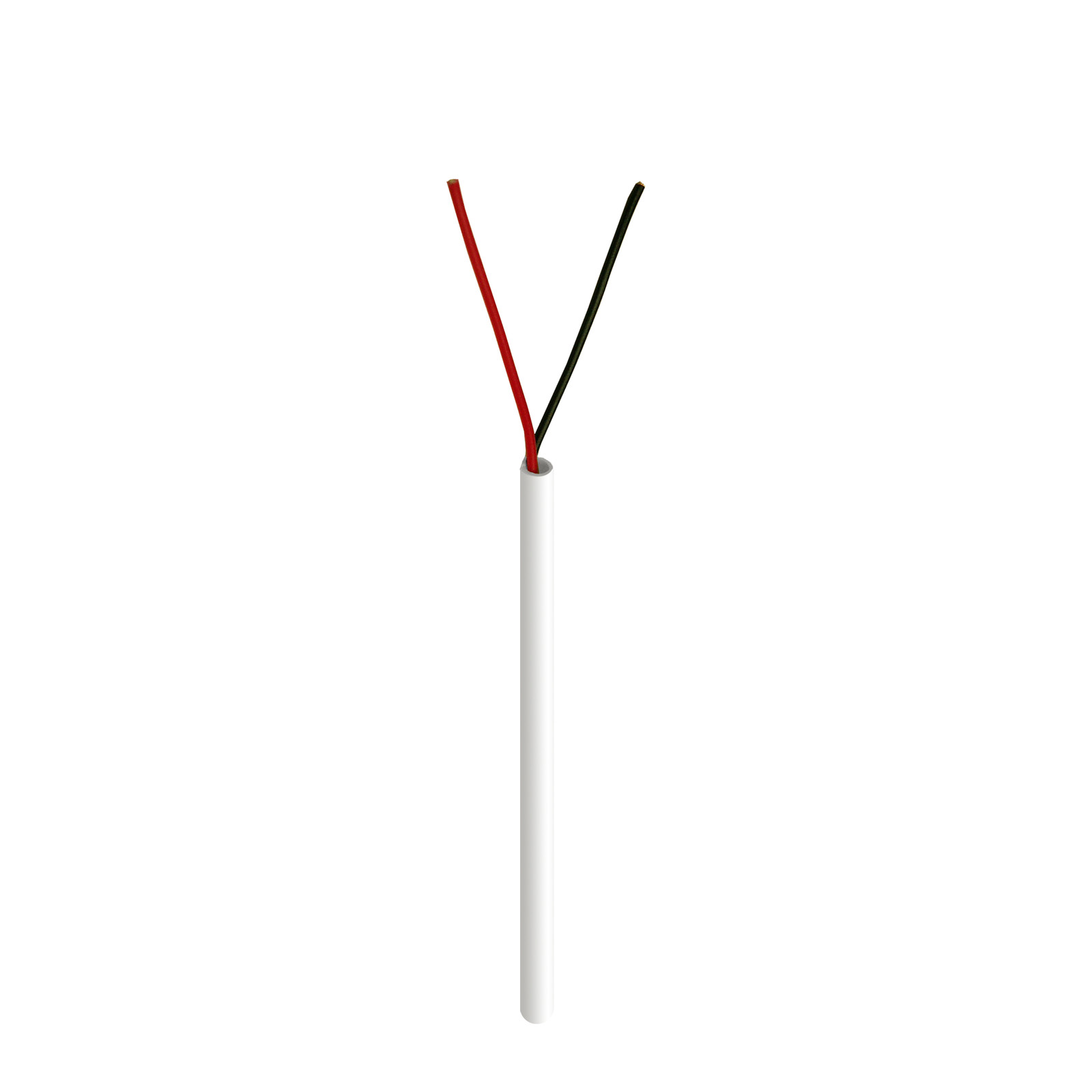 Security Wire Burglar Alarm 22/2 Cable 500FT Stranded White 500′