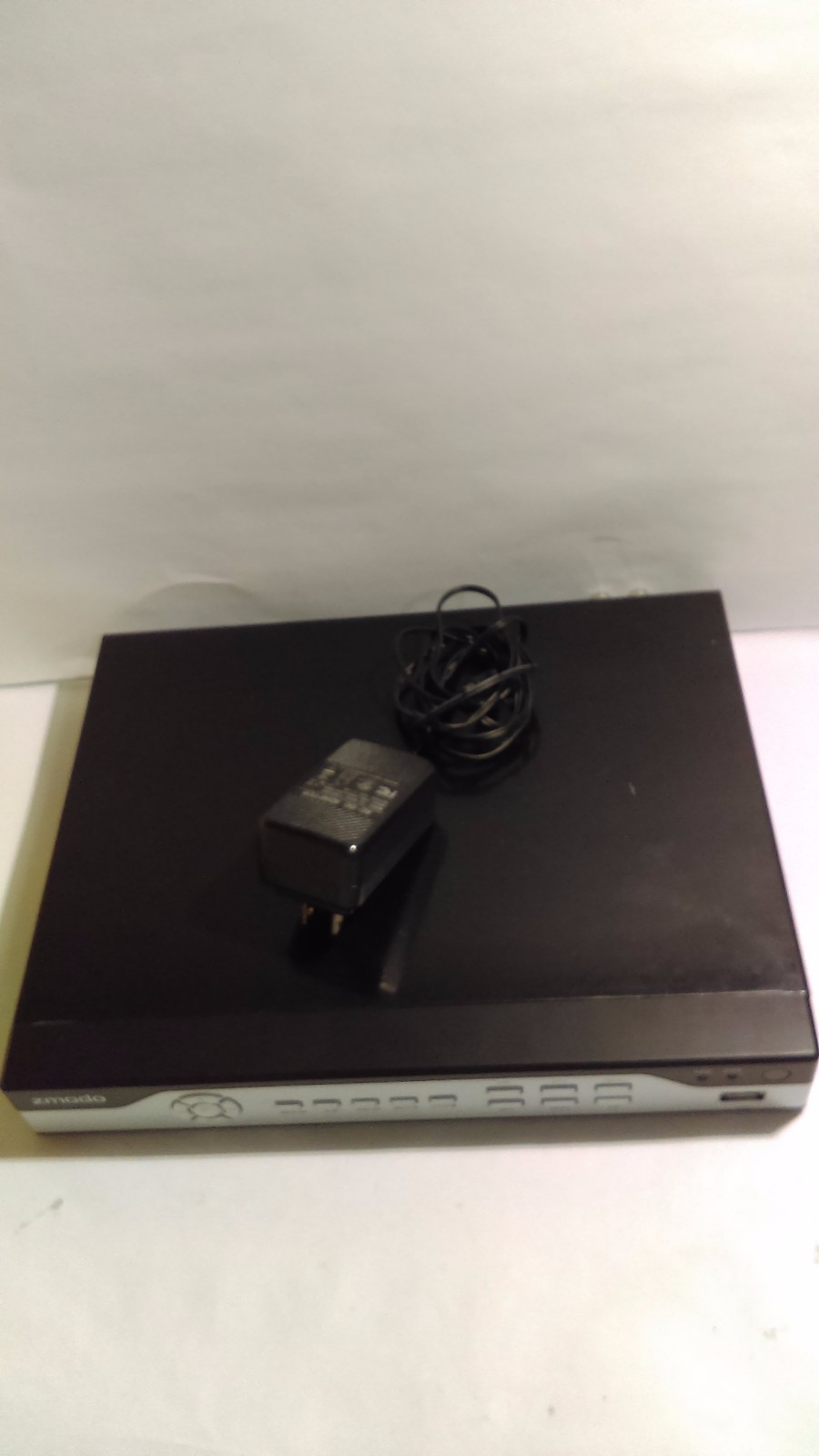 Zmodo 4 Channel H.264 Security DVR 500GB HDD *READ* FOR PARTS ONLY