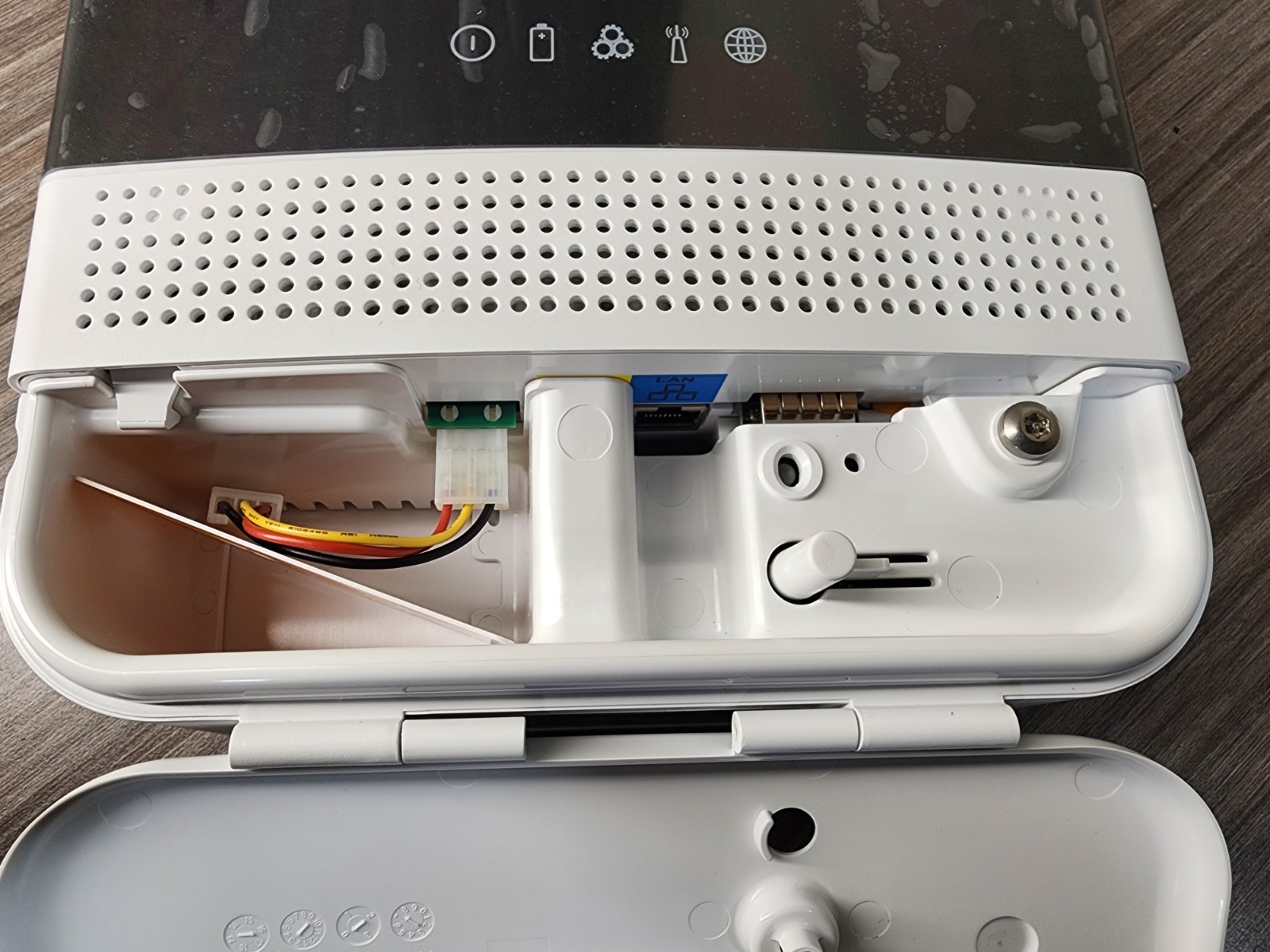Cisco electronics residential fire and burglar control unit DLC 200C US