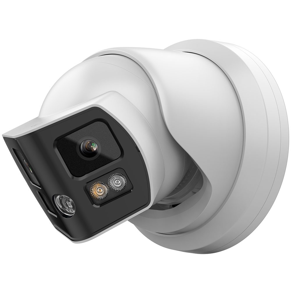 Vikylin 16CH 16POE NVR+ 8MP POE IP Camera Dual Lens 180° View Full Color+IR Lot