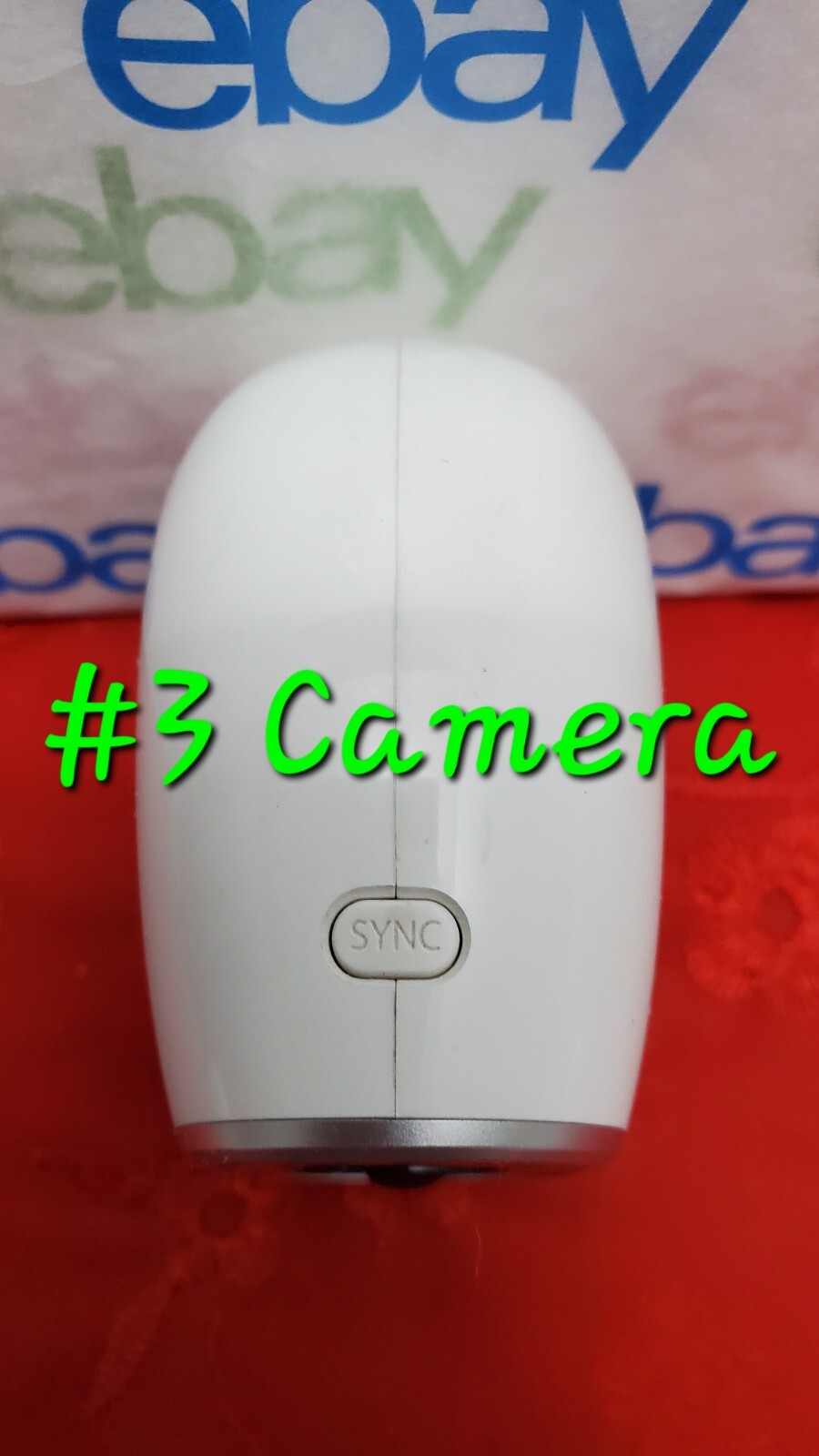 Arlo VMC3030 HD Wireless Add-On Security Camera / Outdoor-Indoor / Night Vision