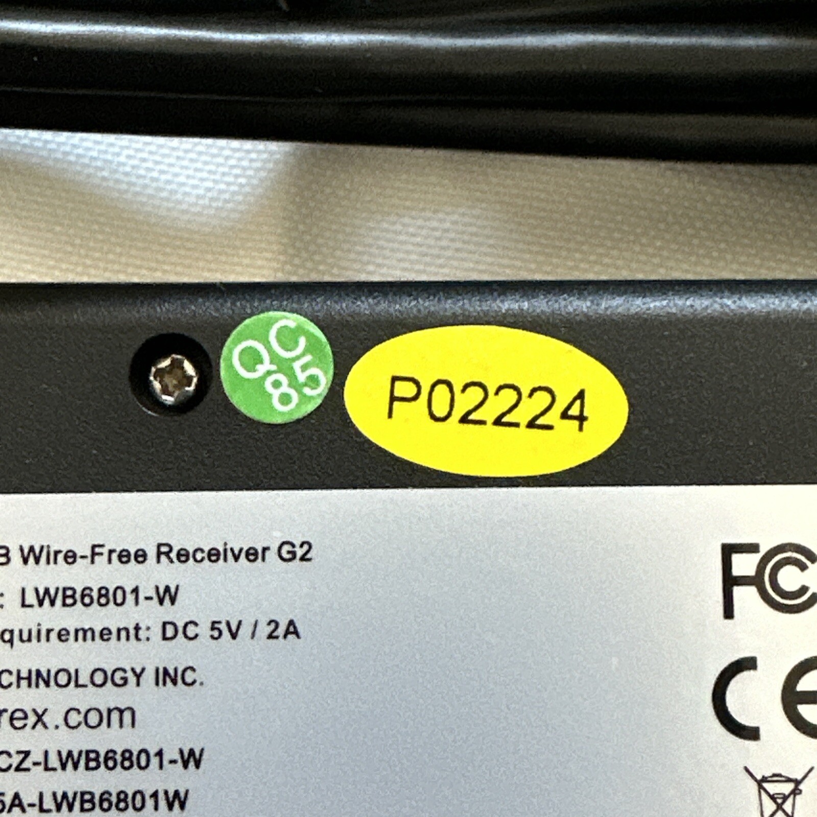 Lorex LWB6801-W 6 Channel 1080P Wireless USB Receiver 2.4 GHz