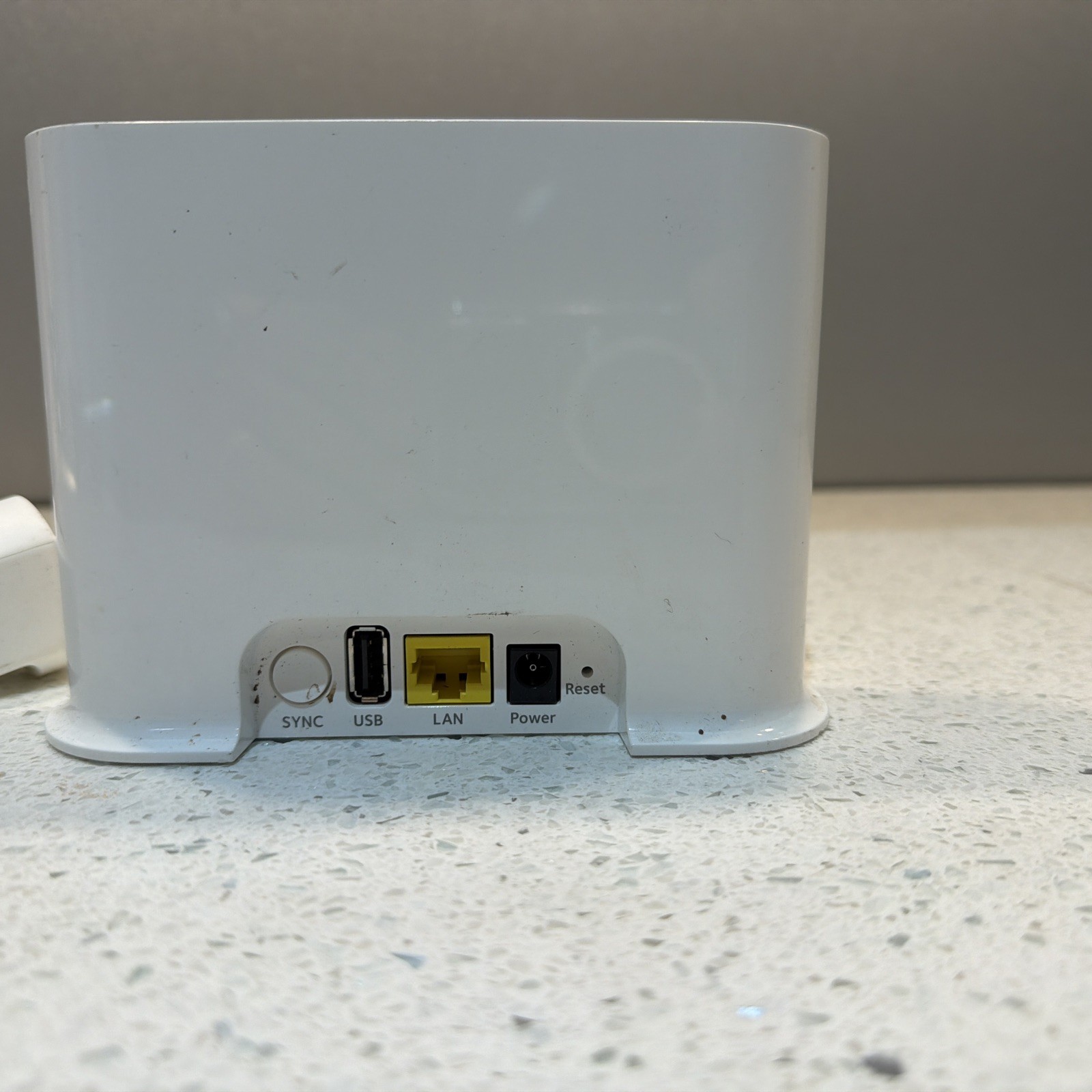 Arlo VMB4500 Base Station Smart Home Security Hub, With AC Adapter