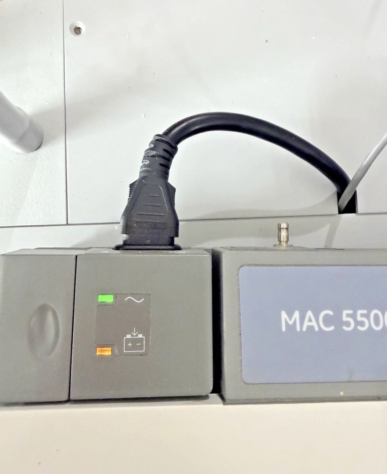 GE MAC 5500 HD System w/ CAM-14 HD, SX-500 Wireless Module & Mobile Cart