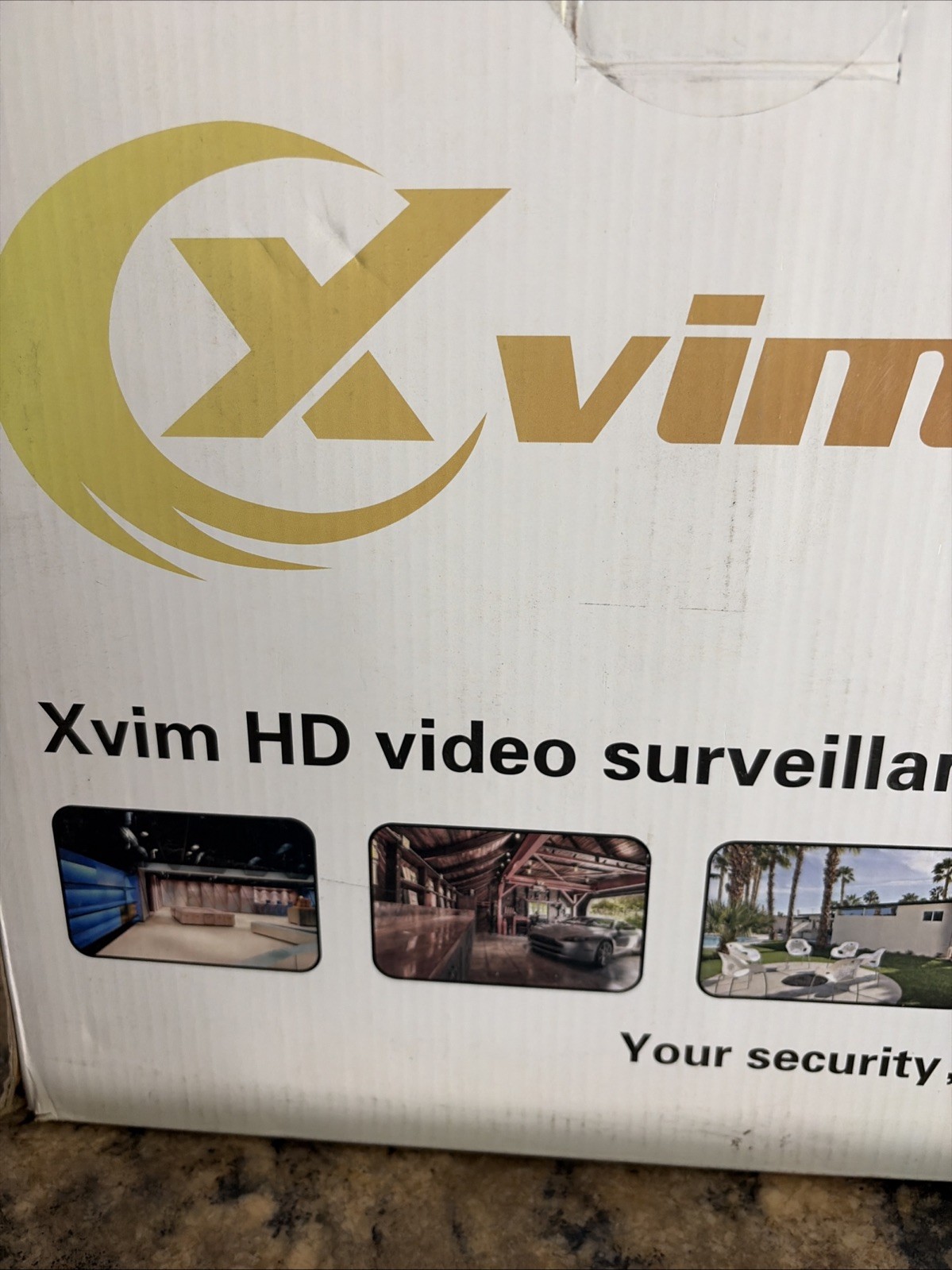 XVIM 8CH DVR H.265+ Outdoor CCTV 1080P 4 Security Camera System IR Night Vision
