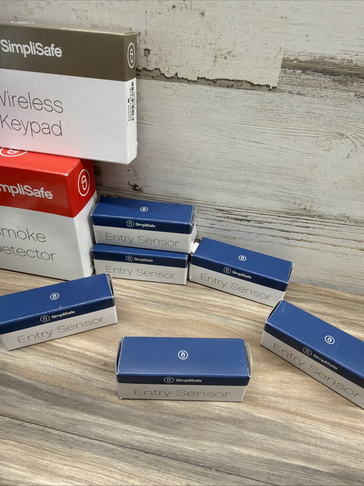 SimpliSafe Home Security System 15 Pcs