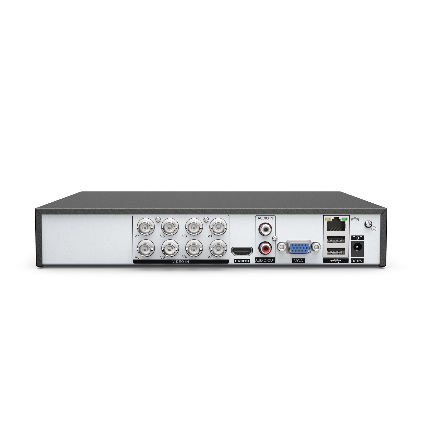 SANNCE 5MP Lite 5IN1 8CH DVR CCTV Video Recorder for Home Security Camera System