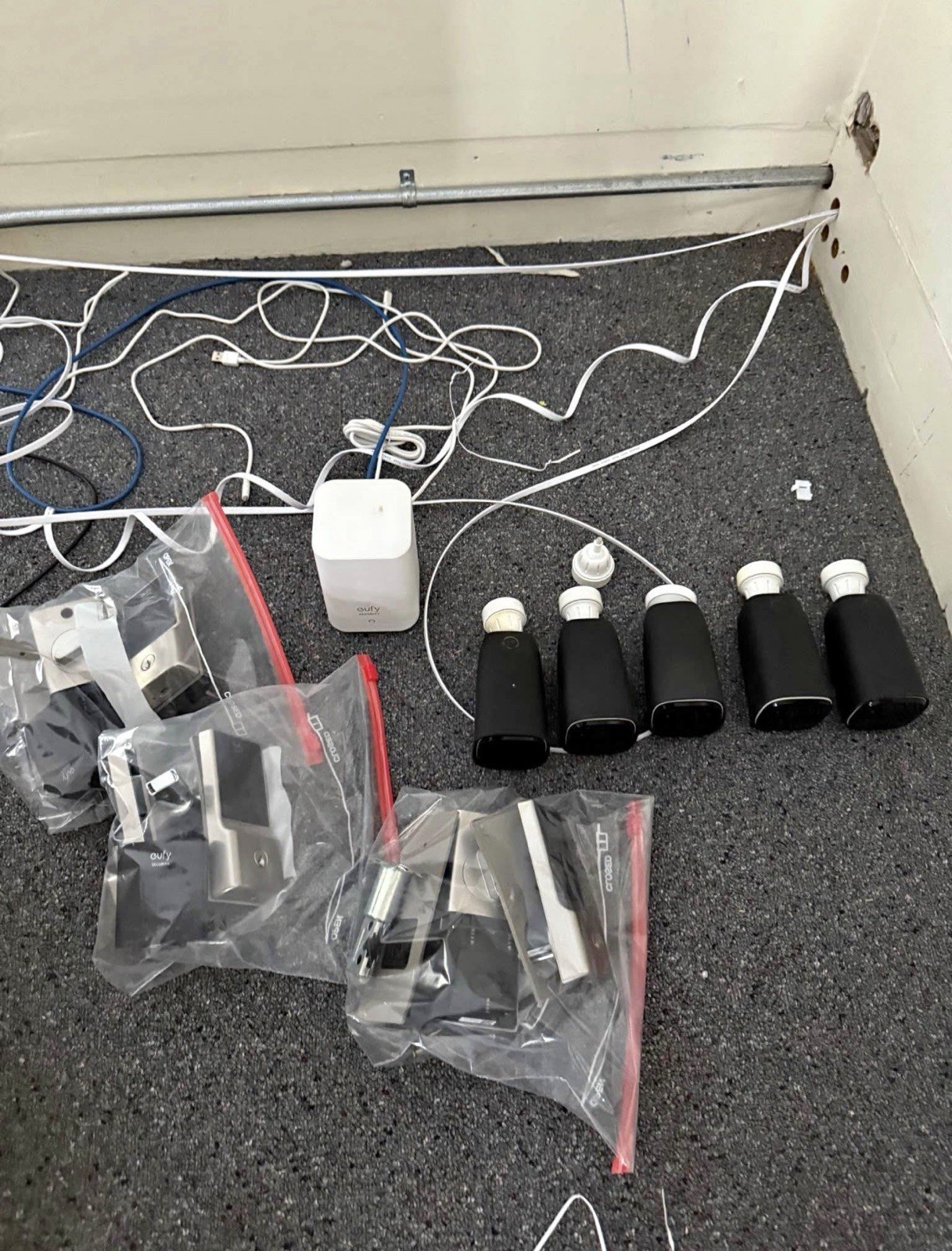 Eufy Cameras and Locks System for Security