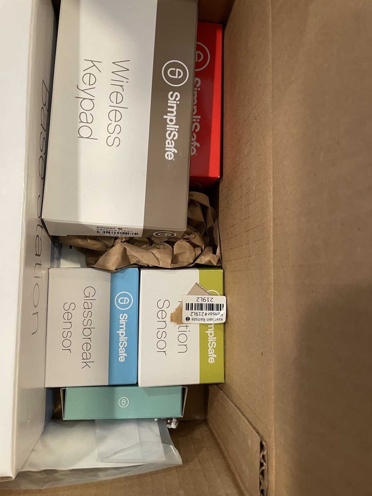 New Simplisafe Home Security And Safety System Complete large starter kit 12 pcs