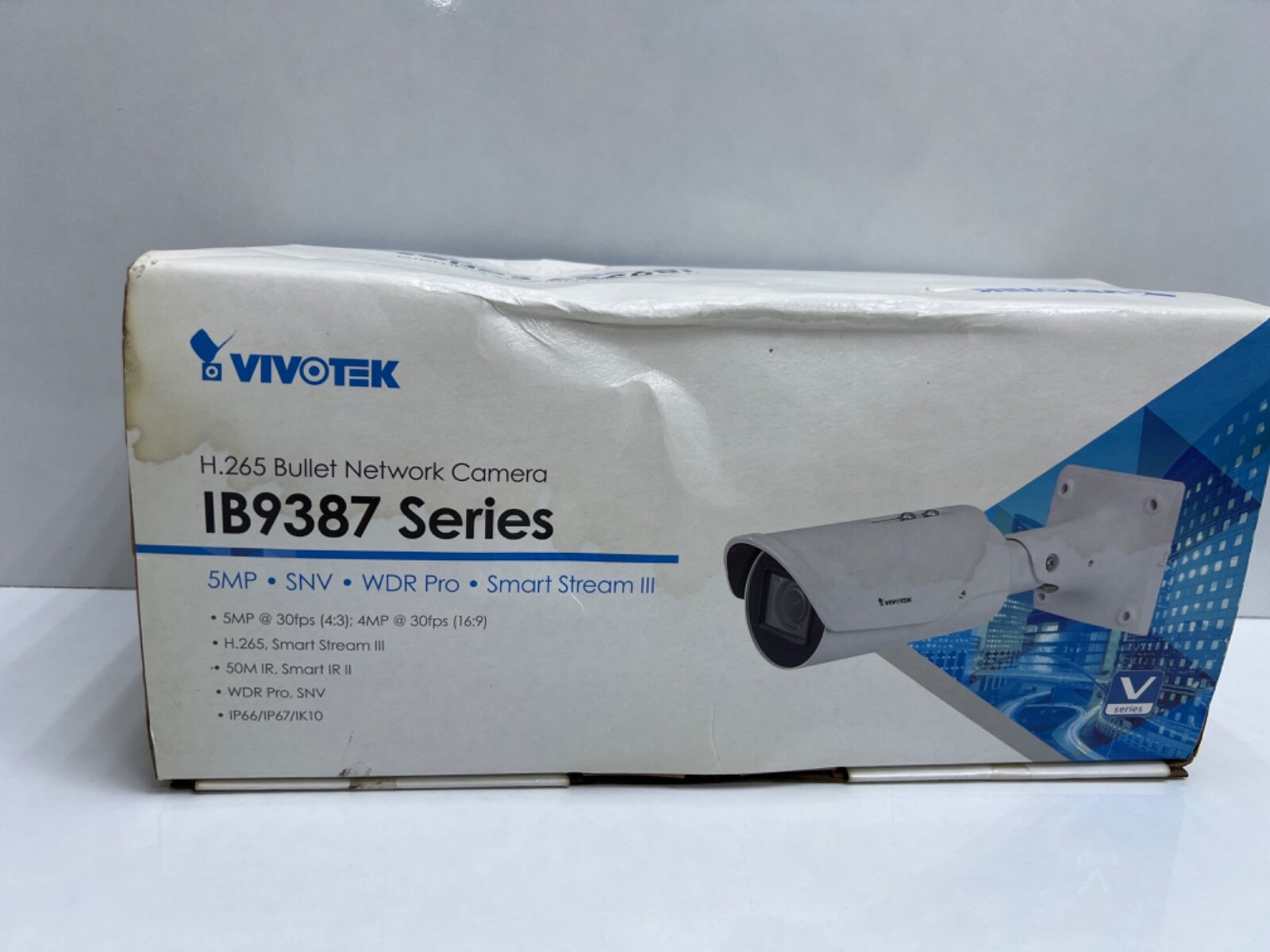 VIVOTEK IB9387-HT-A V Series Network Surveillance Camera IB9387-HT-A