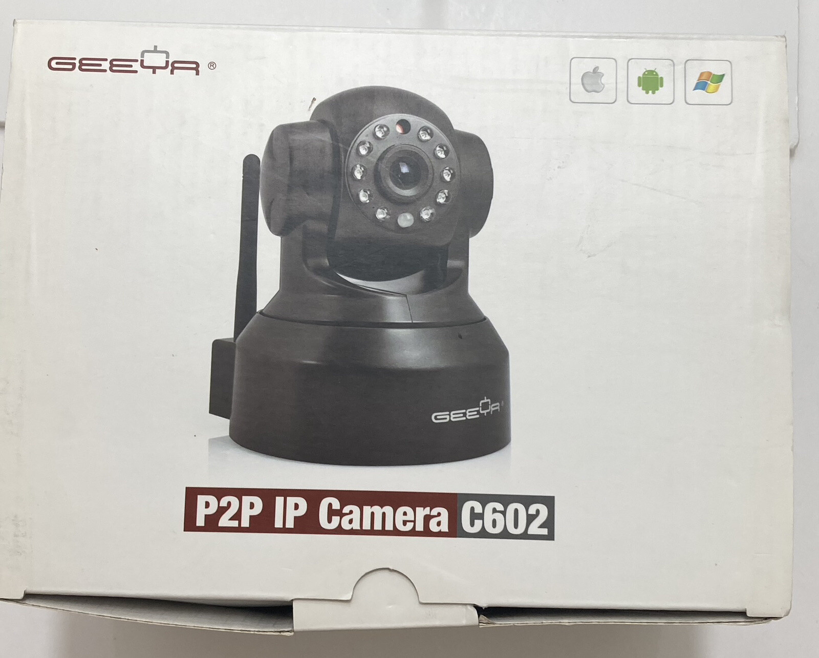 GEEYA HD Wireless WIFI IP Camera 720P H.264 IR-CUT P2P 1.0MP Night Vision Phone