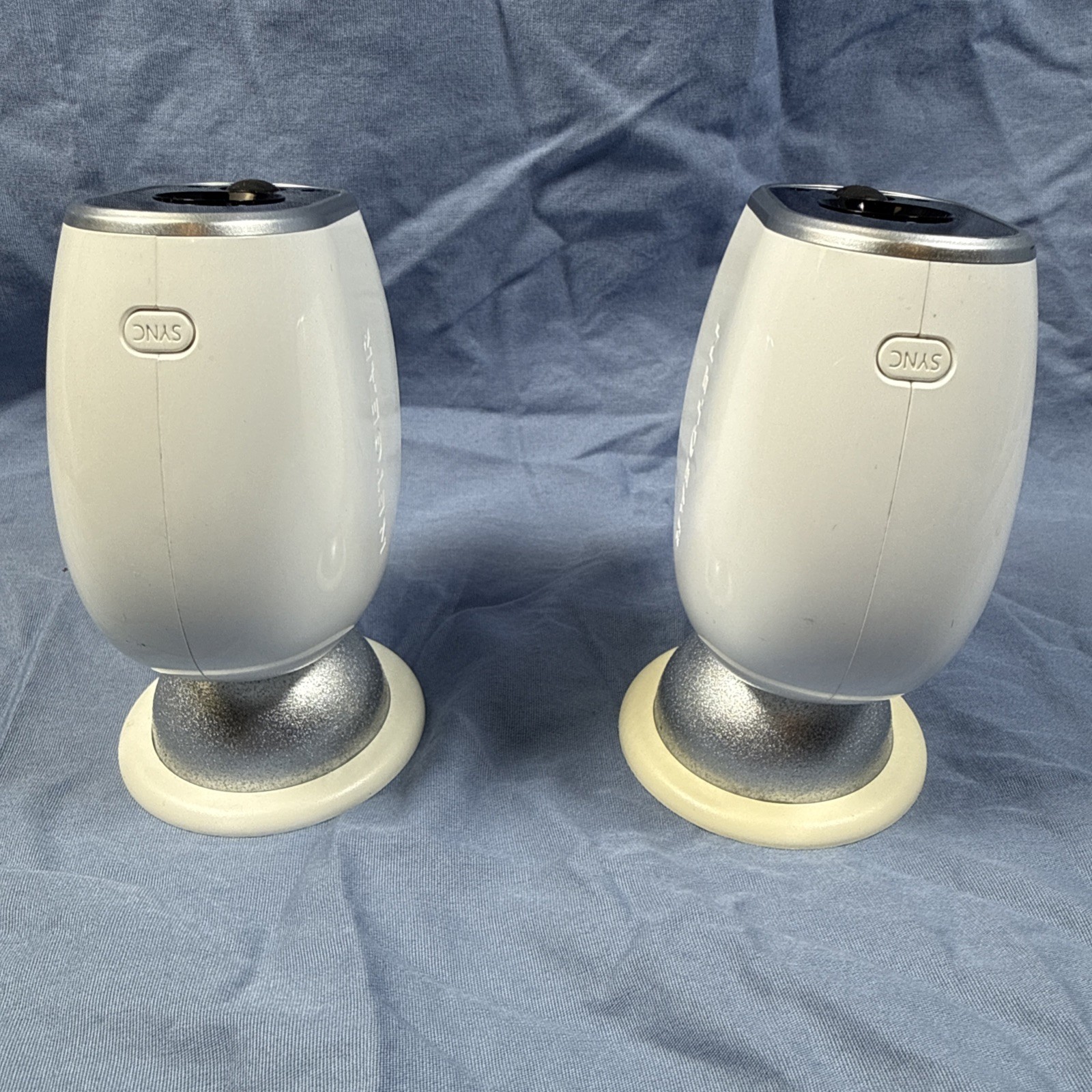 2 Arlo NETGEAR VMC3030 HD Security Camera Wire-Free Not Tested Sold AS IS
