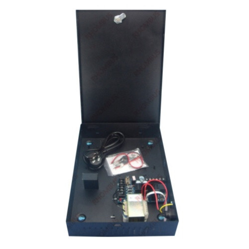 2-Door Control Kit with Reader/Power Unit/Key Fob/280kg Magnetic Locks/Switch