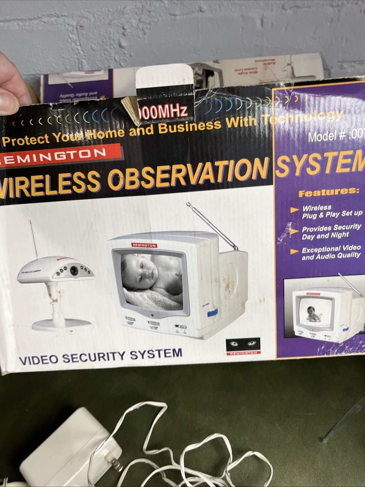 ACHIEVER – 900 MHz Wireless Observation System Model 00790 Very RARE!!!