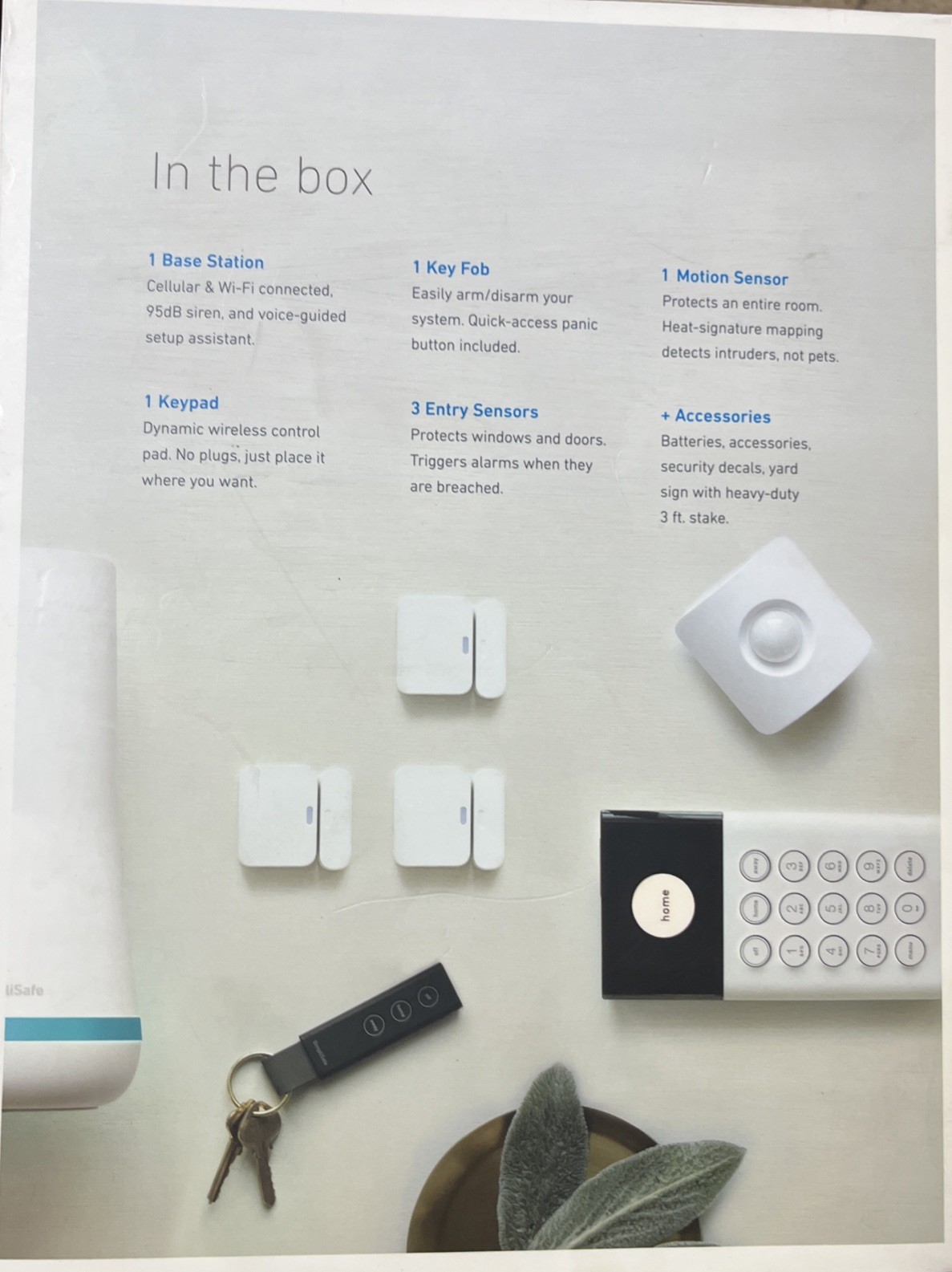 SimpliSafe The Shield Home Security System