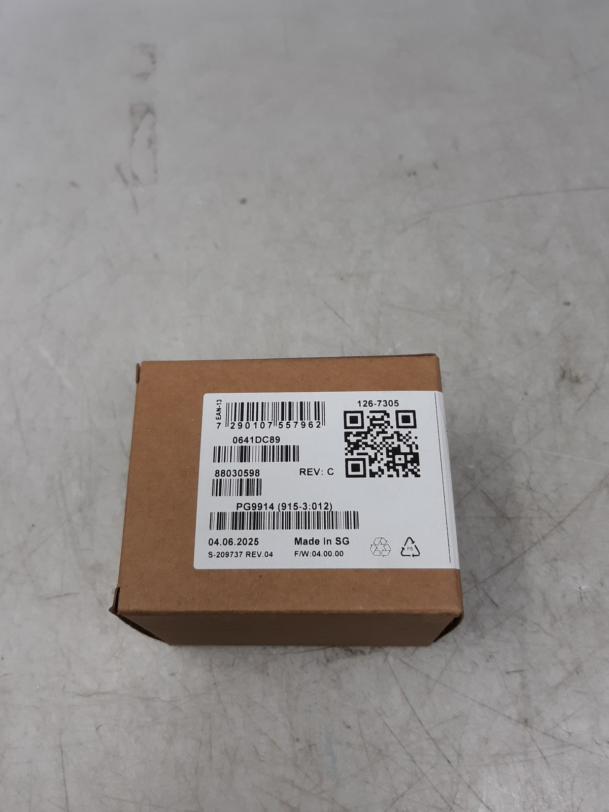 Tyco PQ9914 Wireless PIR Motion Detector Burglar Intrusion Unit w/ Battery