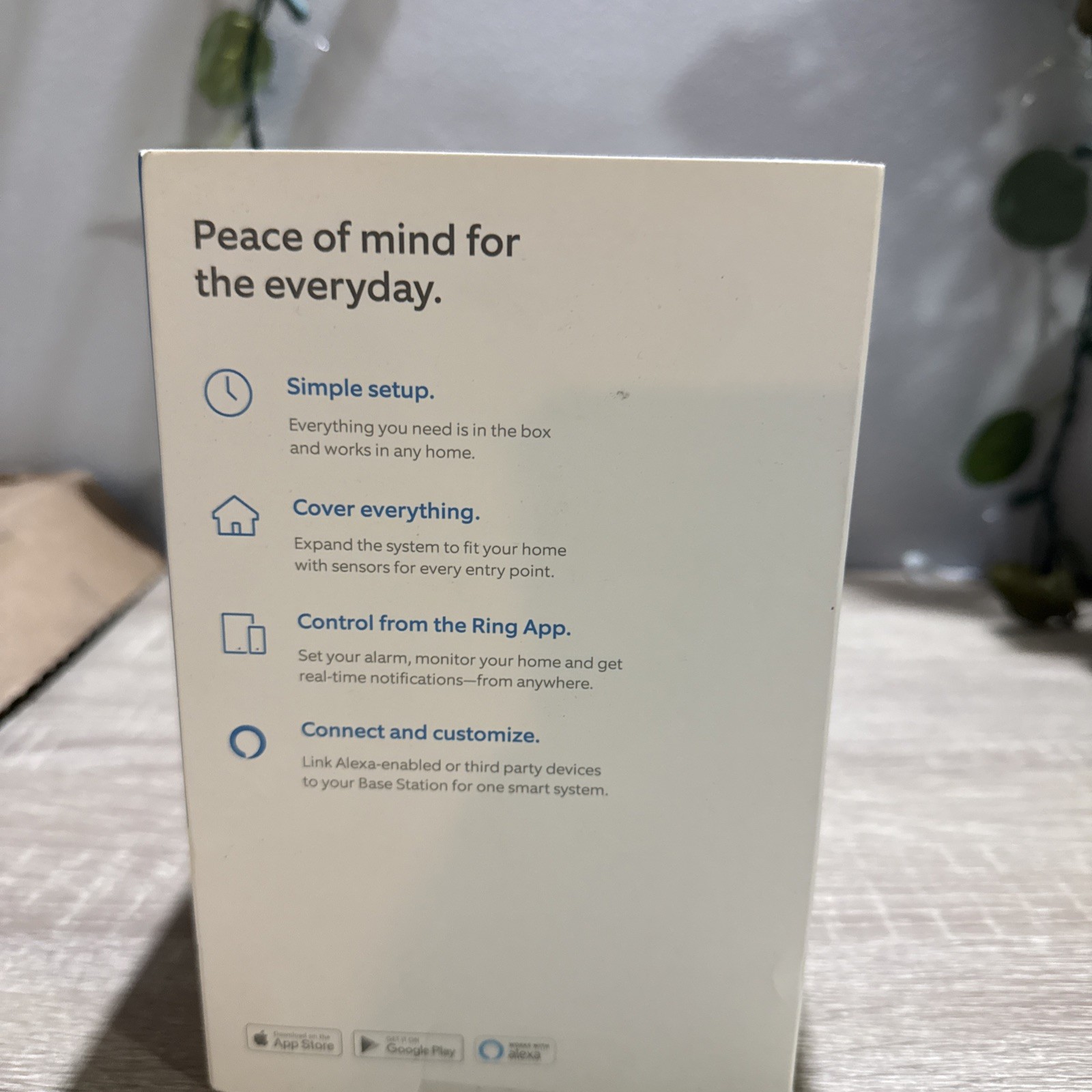 Ring Alarm 5-Piece Kit, Wireless Smart Home Security System, Alexa (2nd Gen)