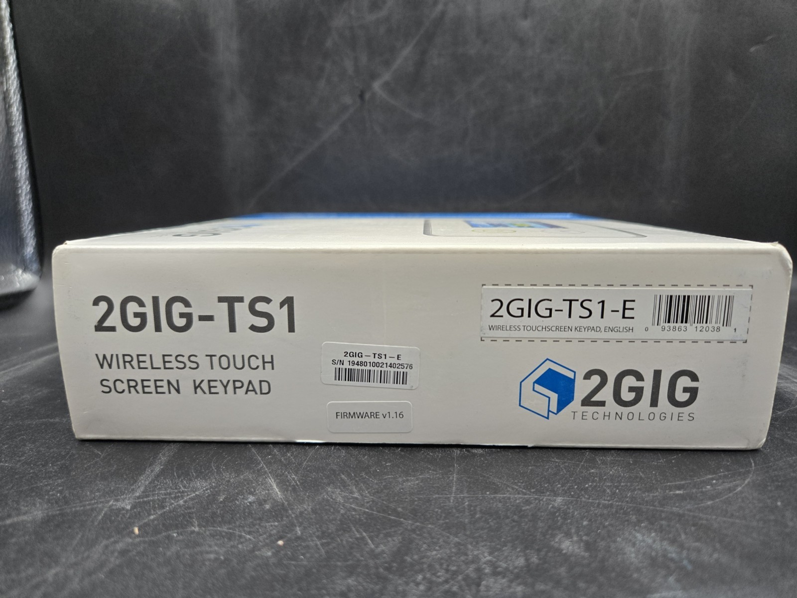 Wireless Security Control Panel 2Gig 2GIG-TS1-E