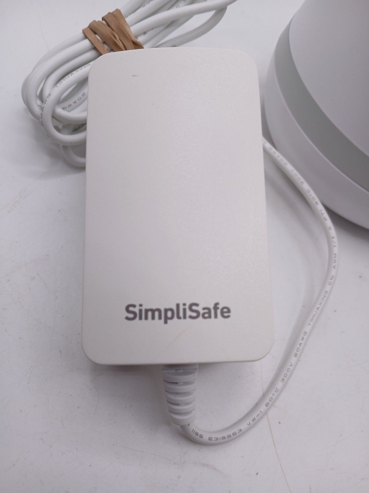 SimpliSafe SSBS3 WiFi Base Station & Wireless Keypad Home Security Tested Works