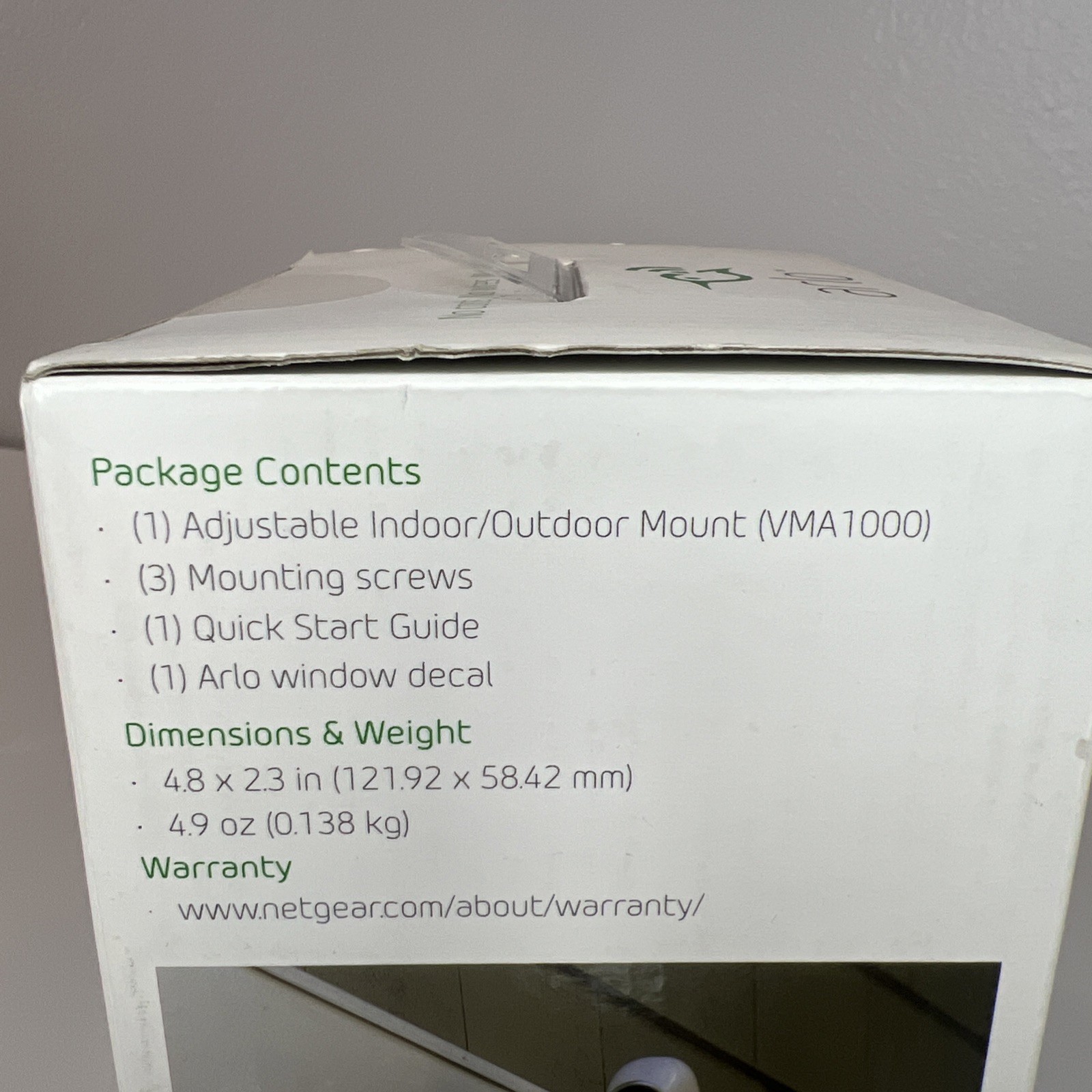 NETGEAR Arlo Adjustable Indoor/Outdoor Mount (NEW IN BOX)