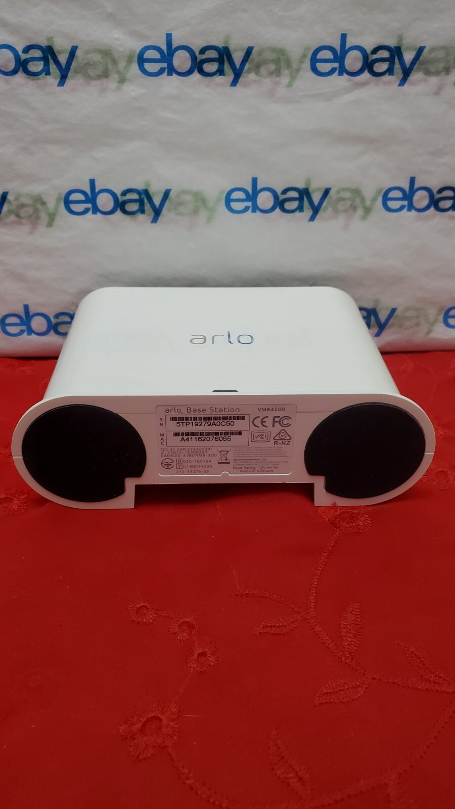 Genuine Arlo Ultra VMB4500 Smart Hub Wire-Free Pro, Pro 2, Pro 3 Base Station