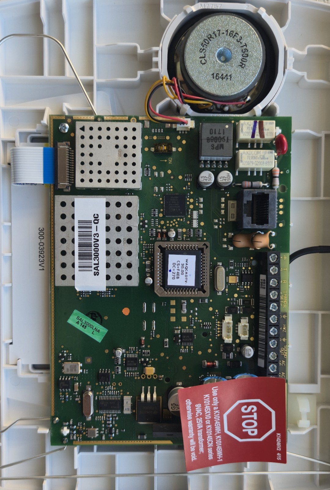 Honeywell Security Alarm LynxPlus2 No Box Battery and Transformer isNot Included
