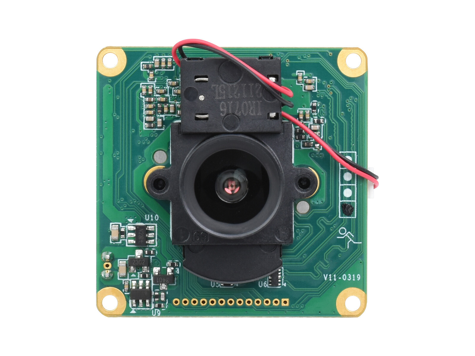 IMX462-127 IR-CUT Camera Starlight Camera Sensor Onboard ISP Fixed-Focus 2MP NEW