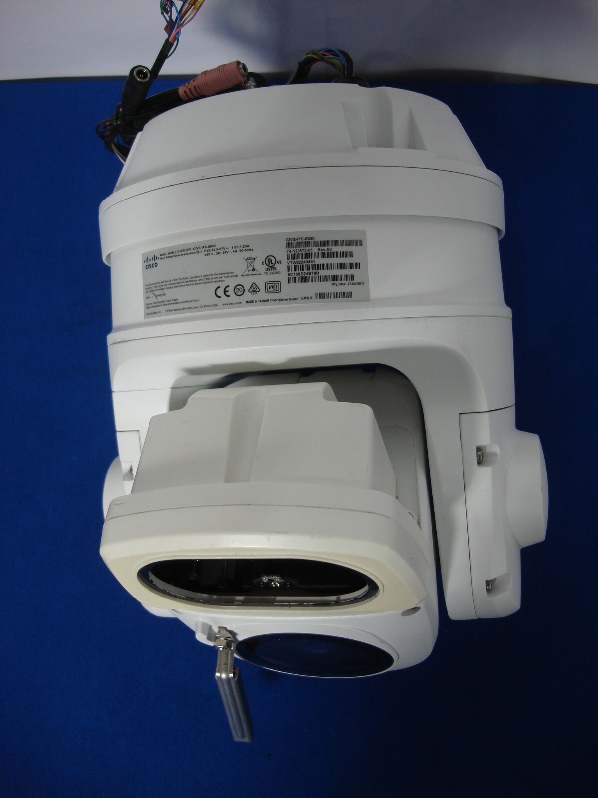 Cisco CIVS-IPC-8930 Video Surveillance 8930 Speed Dome IP Camera 1080p