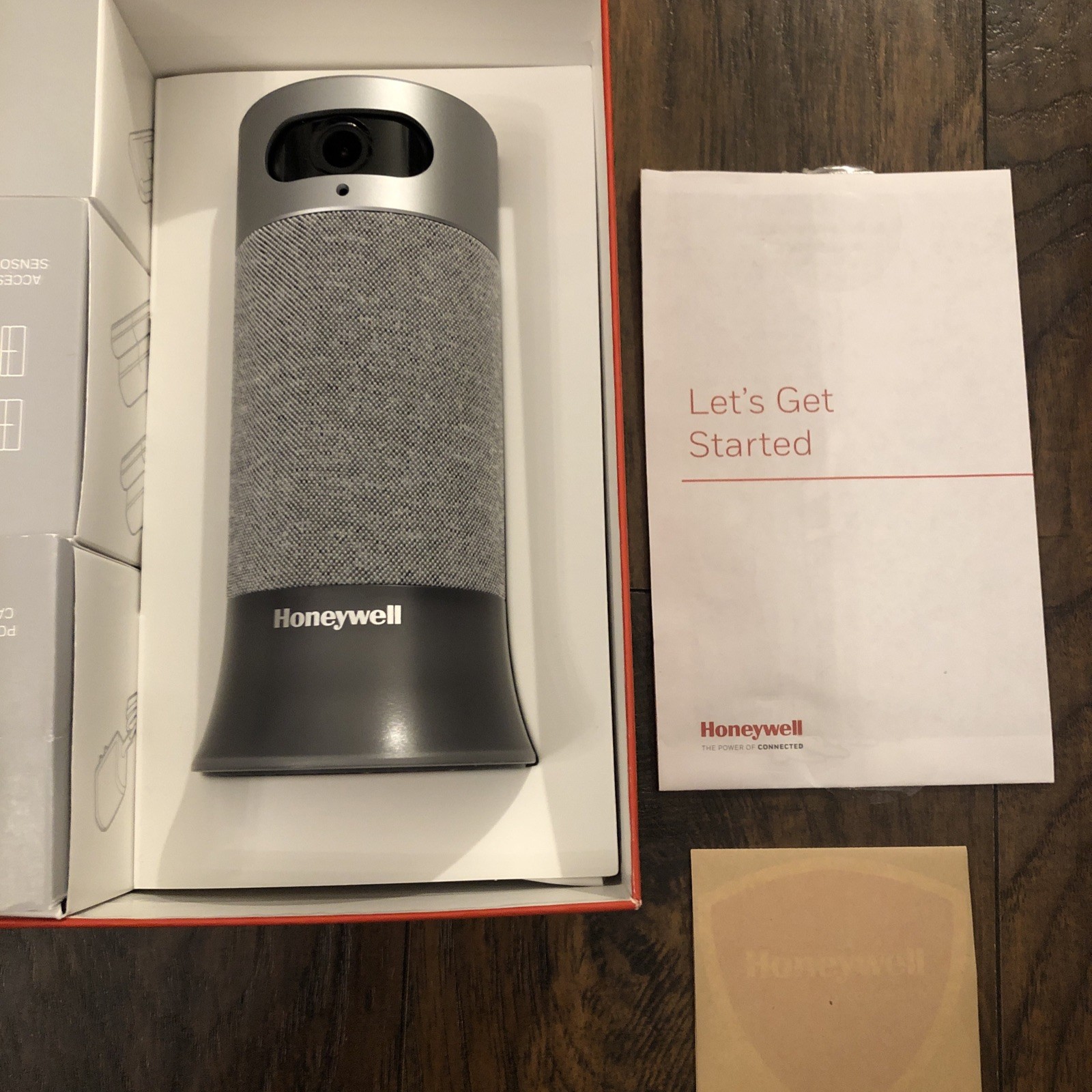 Honeywell RCHS5200WF1004/W Smart Home Security OPEN BOX