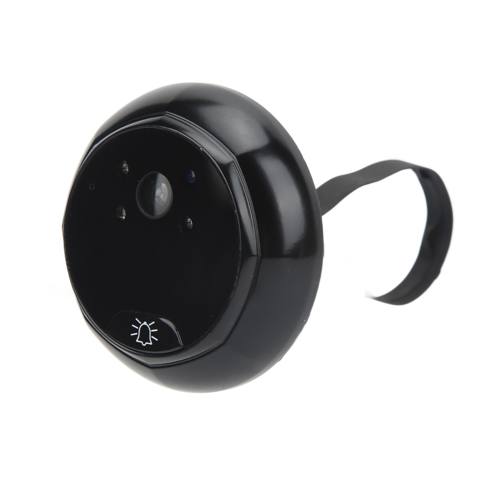 Video Door Phone System Digital Door Viewer Infrared Night 160 Degree
