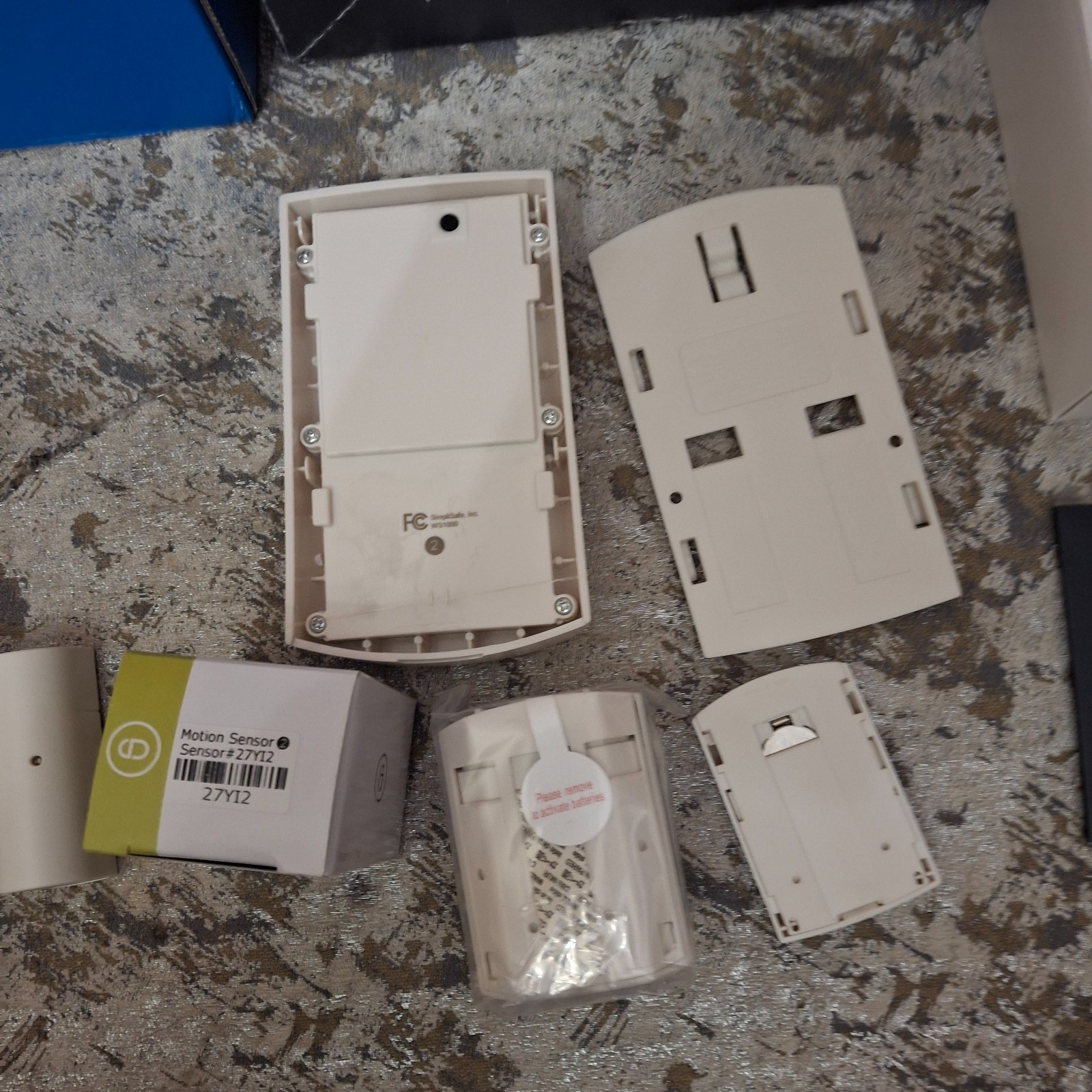 Simplisafe Shield Home Security System Base Camera Keypad AS IS for Donor Parts