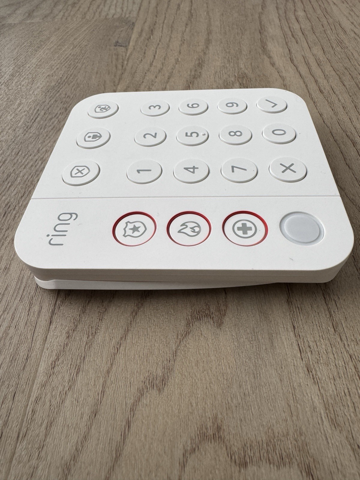 Ring 5AT2S7 (2nd Gen) Home Security System Wireless Alarm Keypad w/Power Adapter