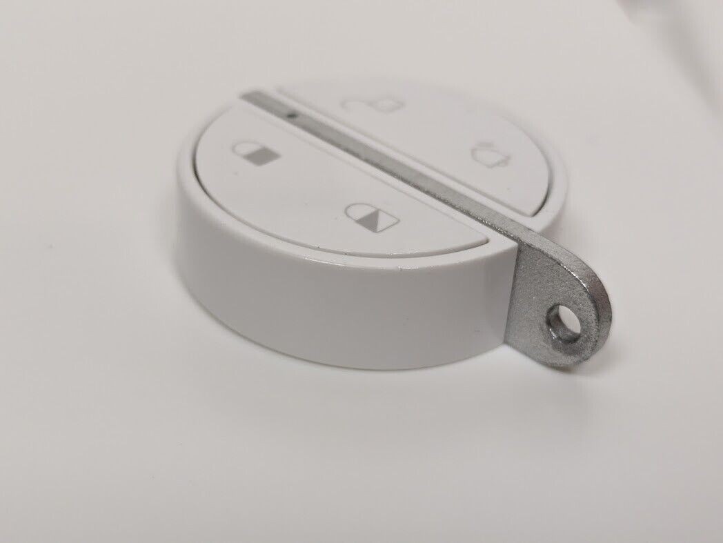 Myfox Home Alarm Wireless Smart Home Motion Security System White/Silver BU0201