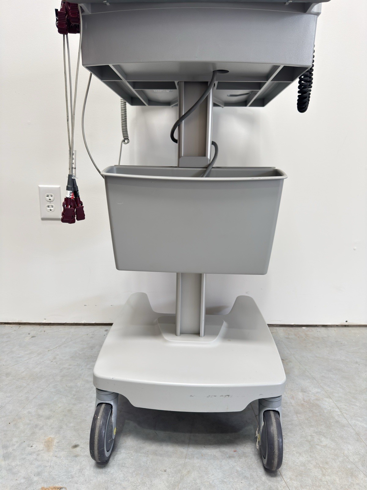 GE MAC 5500 HD System w/ CAM-14 HD, SX-500 Wireless Module & Mobile Cart